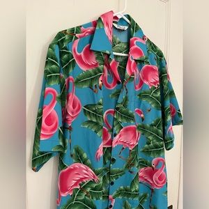 Alvish mens Hawaiian shirt